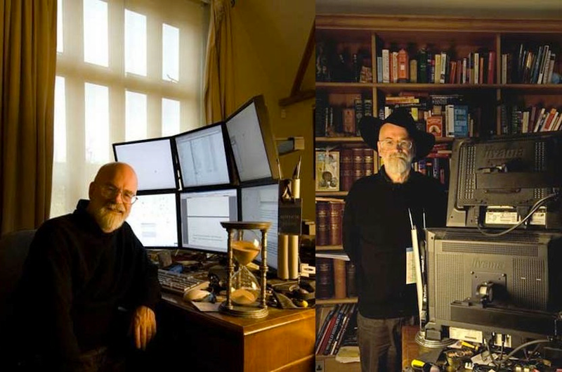 Illustration for article titled Famous Scifi And Fantasy Authors In Their Workspaces